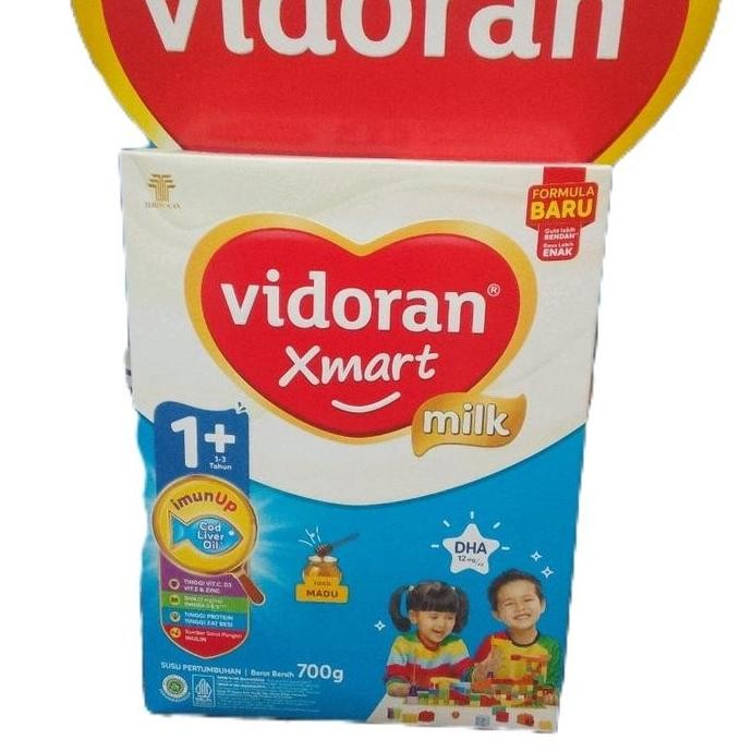 

TERMURAH VIDORAN XMART 1+ MADU 700GR SUSU BAYI BUBUK ORIGINAL BPOM