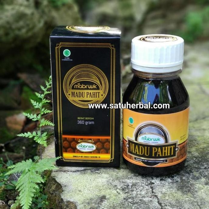 

TERMURAH MADU HITAM PAHIT MABRUUK 360GR HERBAL ORIGINAL
