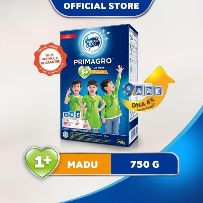 

TERMURAH PRIMAGRO 1+ & 3+ 750GR RASA VANILA & MADU | SUSU ANAK BPOM