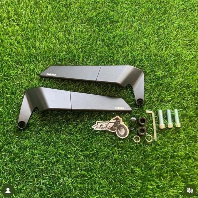 Produk Baru Spion Winglet XSR 155 Model Sport Plug & Play XSR155