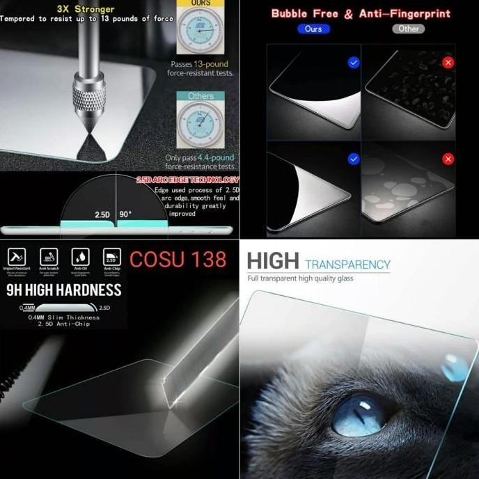 ANTI GORES NANO GLASS ORIGINAL 9H HEAD UNIT HONDA BRIO RS FACELIFT