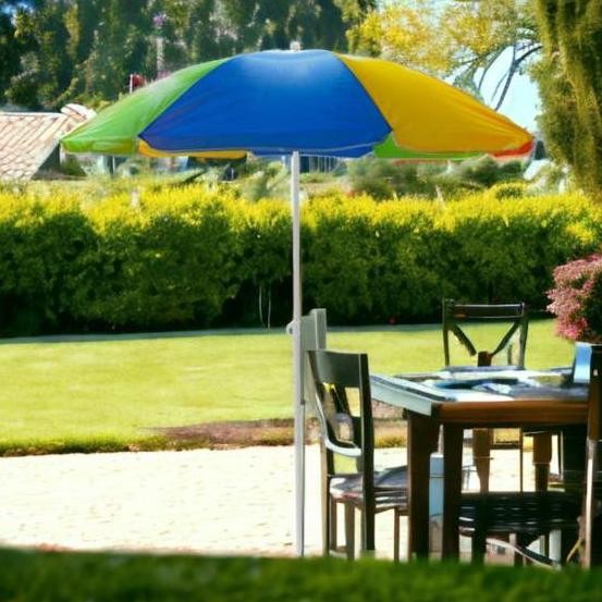 Soleil Payung Tenda 180 Cm An Taman Pantai Cafe Bazar Lapak Promo