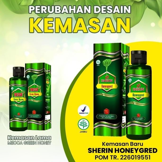 

TERMURAH MADU LAMBUNG MECCA GREEN HONEY 6IN1 HERBAL IJO ASAM LAMBUNG MAAG