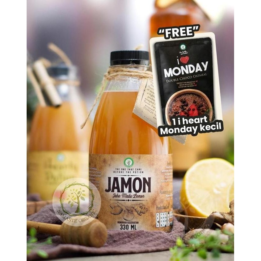 

TERMURAH JAMON JAMU JAHE LEMON MADU 330ML - MINUMAN HERBAL HANGAT DINGIN SEGAR
