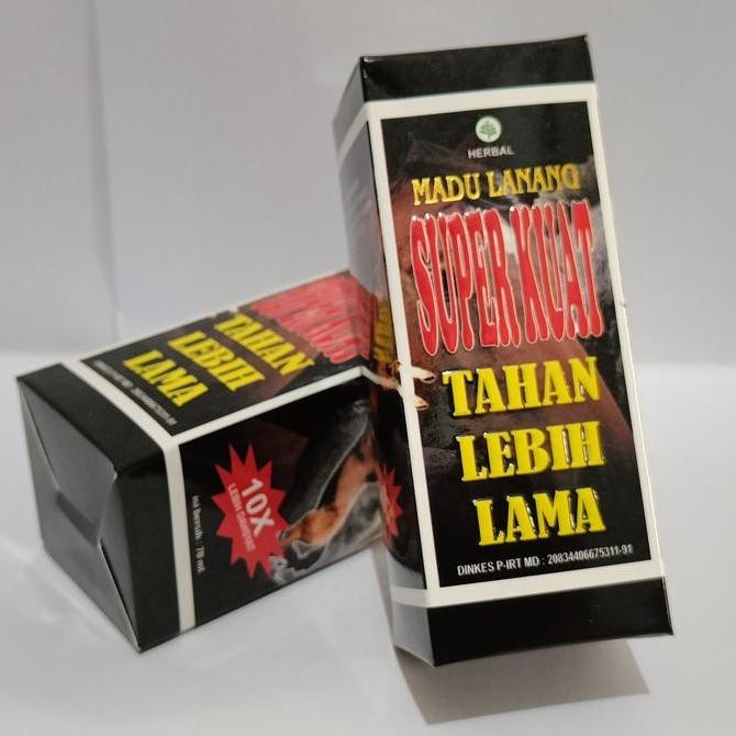 

TERMURAH MADU STAMINA PRIA DEWASA - MADU LANANG 70ML HERBAL VITALITAS 10X KUAT
