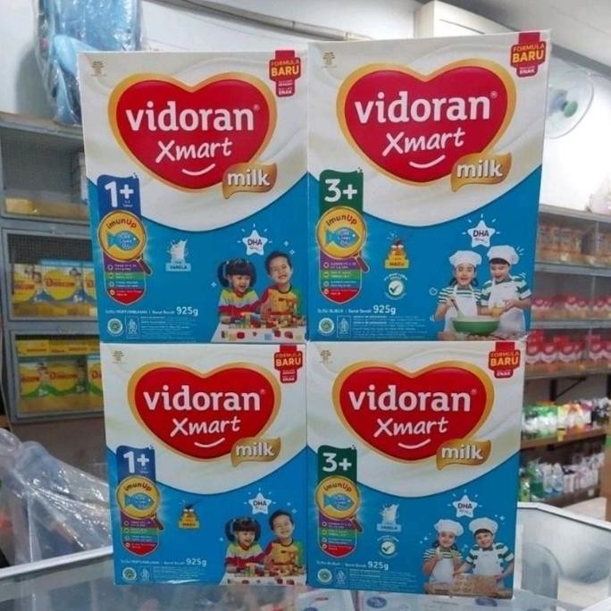 

TERMURAH VIDORAN XMART 1+ 3+ 5+ 700GR 925GR - SUSU RASA MADU VANILA COKLAT LENGKAP