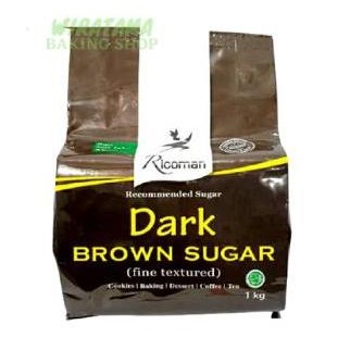 

Ricoman Dark Brown Sugar 1 Kg