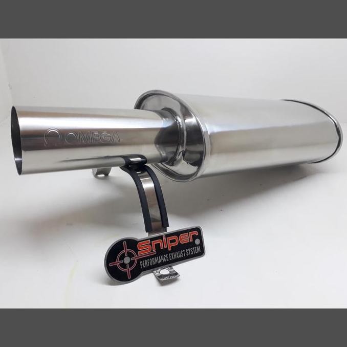 Knalpot Mobil Toyota Yaris Agya Ayla Brio Avanza Xenia Jazz Mobilio Universal Original