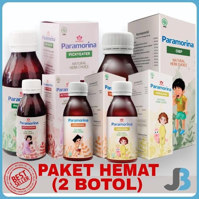 

TERMURAH PARAMORINA MADU ANAK PAKET HEMAT ISI 2 BOTOL UNTUK DAYA TAHAN TUBUH
