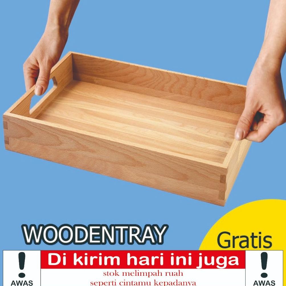 

vb-8 m-4 wooden tray,kotak hantaran,tray,seserahan,box,perlengkapan rumah,hantaran,perlrngkapan makanan Termurah Terlaris