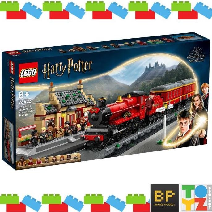 TERBARU Lego 76423 Harry Potter - Hogwarts Express Train Hogsmeade Station