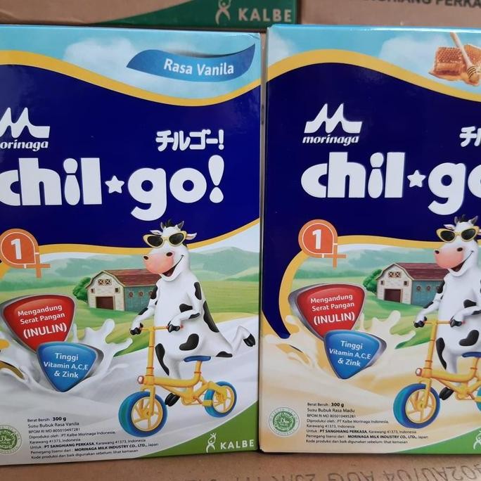 

TERMURAH SUSU CHIL GO 1+ VANILA & MADU 270ML - SUSU STERIL ANAK 1 TAHUN+