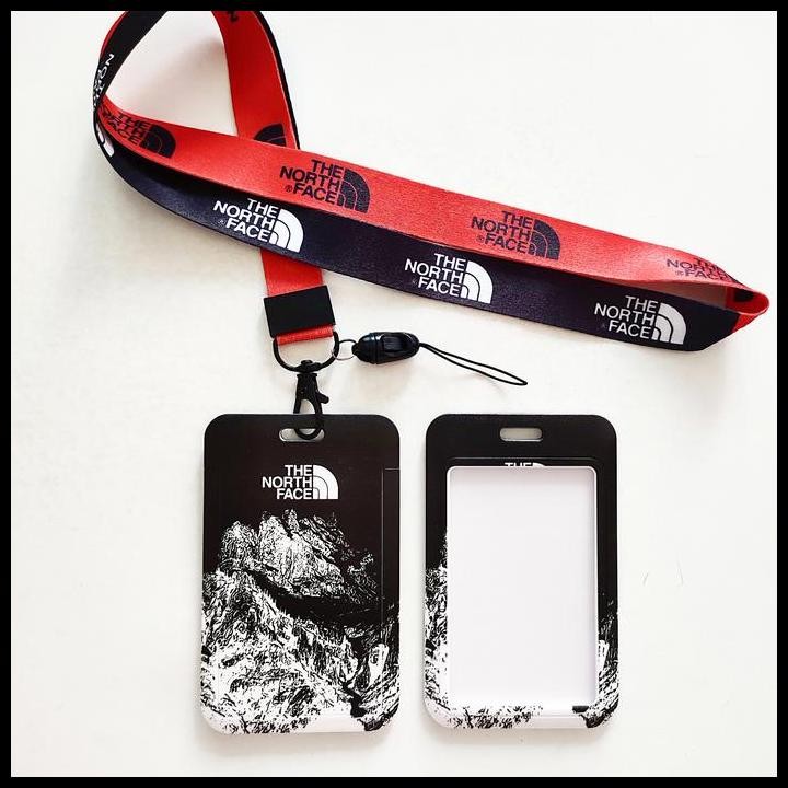 

Terlaris ID Card Holder Name Tag Lanyard / Kalung Wadah Kartu The North Face 2 Best Seller