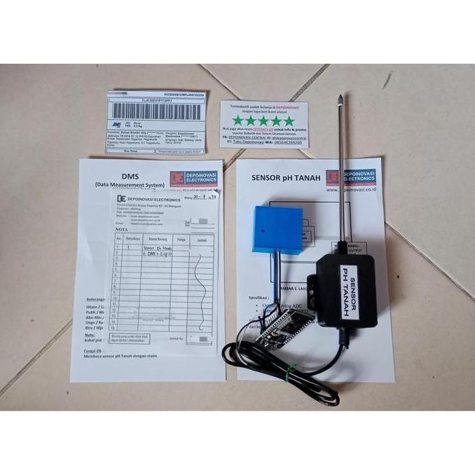 Sensor Ph Tanah Support Arduino Gaess