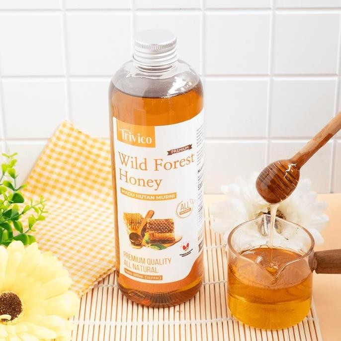 

TERMURAH TRIVICO MADU HUTAN MURNI - FOREST RAW HONEY ALAMI 100% ASLI