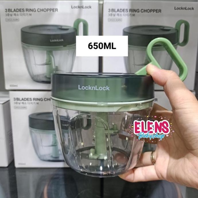 LOCK N LOCK CHOPPER BLENDER MANUAL