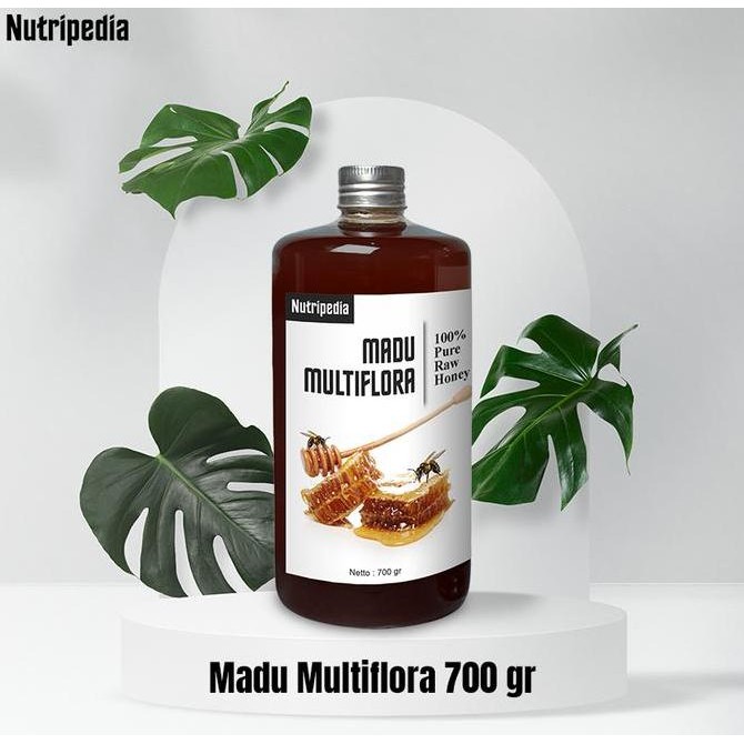 

TERMURAH NUTRIPEDIA MADU MULTIFLORA 700GR - MADU MURNI HALAL RAW HONEY SHOPEE