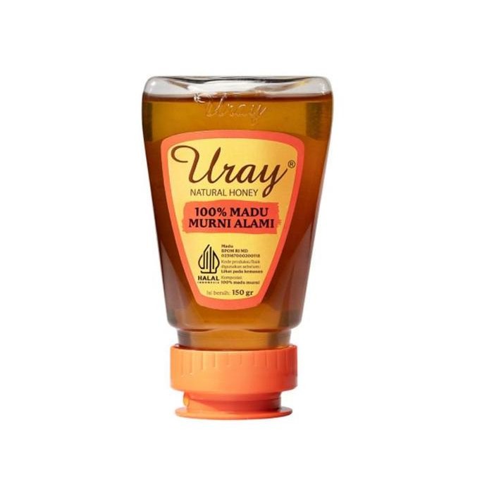 

TERMURAH MADU URAY SQUEEZE 150GR | MADU MURNI ALAMI BOTOL PRAKTIS