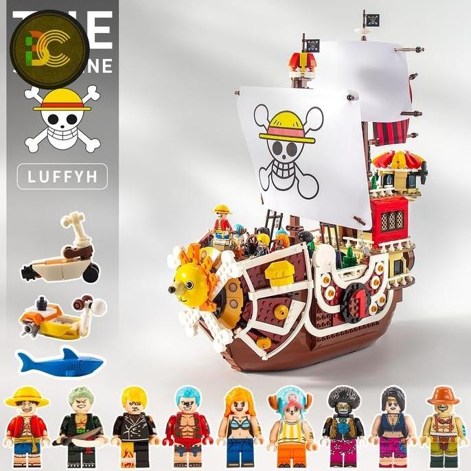 TERBARU sy 6298 thousand sunny brick set one piece Premium Quality Toys (numbered plastic bag)  lebi