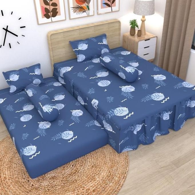Duo 2in1 140x200 - Valenita Sprei Set Bed Sorong Collection