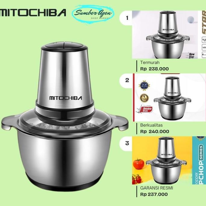CHOPPER MITOCHIBA CH 88 2L STAINLESS TERLARIS