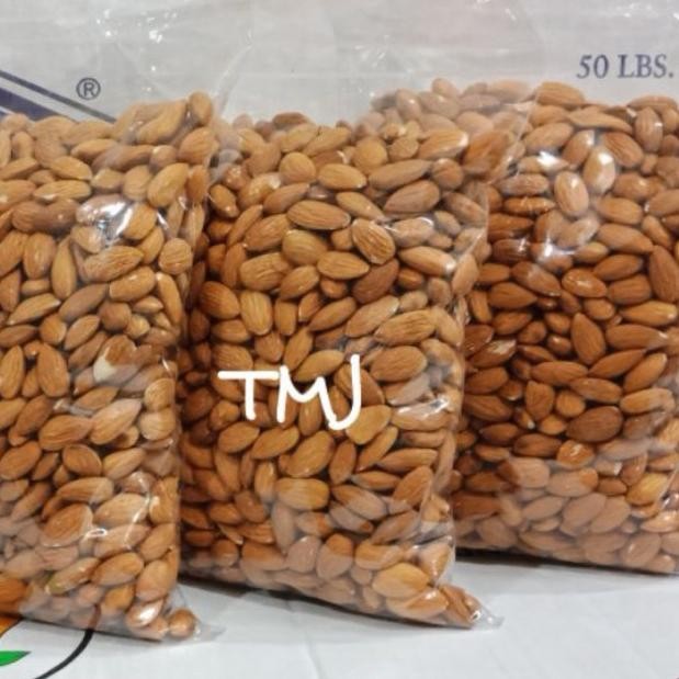 

Kacang Almond Kupas Panggang/Roasted 250Gr