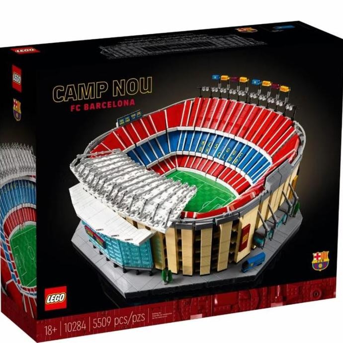 TERBARU Lego creator 10284 camp nou stadion fc Barcelona PROMO