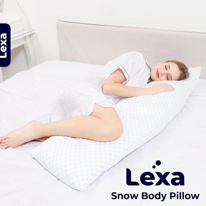 Lexa Snow Body Pillow - Guling Besar Premium Full Body