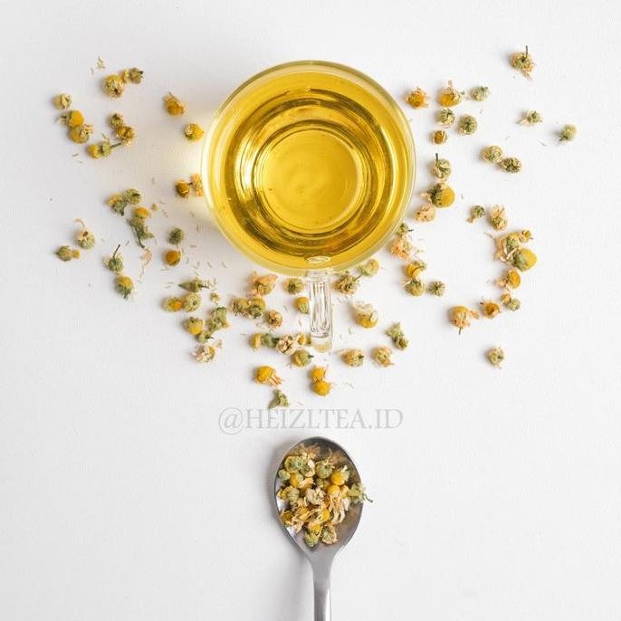

HEIZL Chamomile Flower Tea Teh Bunga Chamomile Camomile Tea Teh Insomnia 80gr