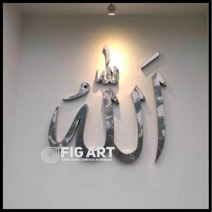 

Terlaris Kaligrafi Allah Letter Stainless Best Seller