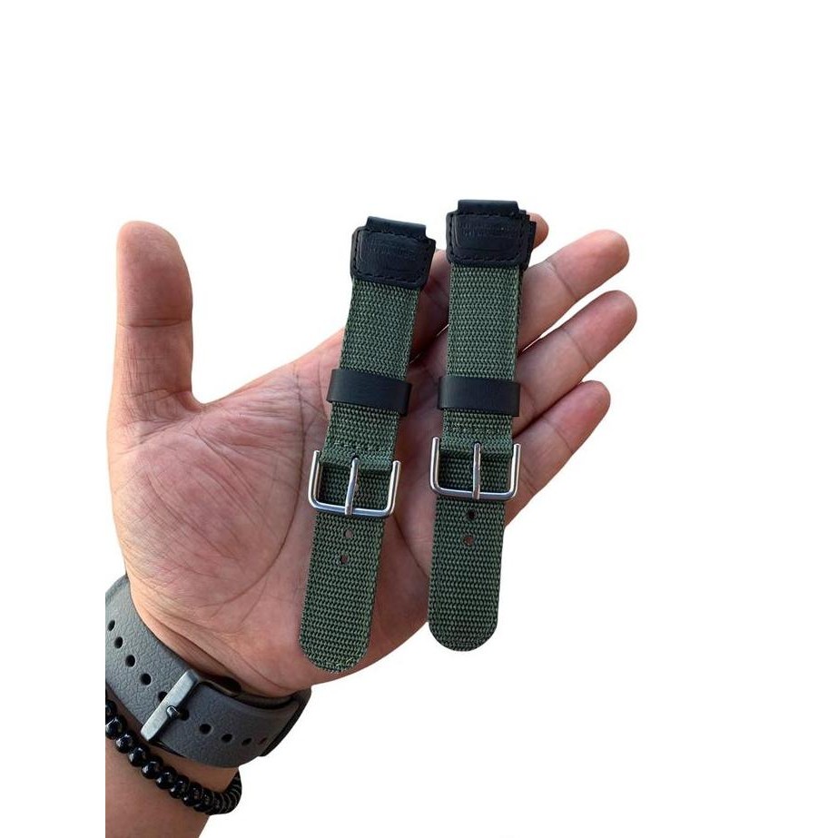Ori - Strap Jam Tangan Kanvas Dw6900 Dw6600 G5600 G-Shock Premium Quality