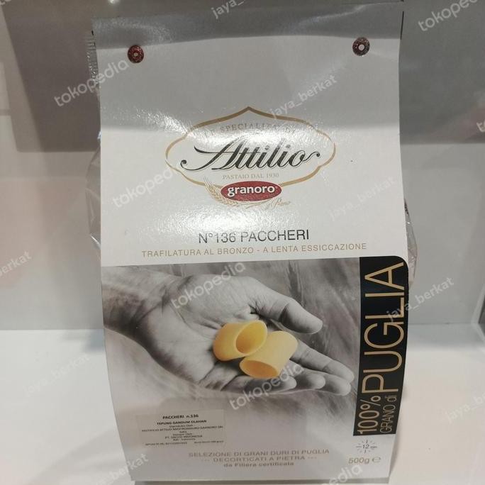 

ATTILIO N.136 PACCHERI PASTA TERBATAS
