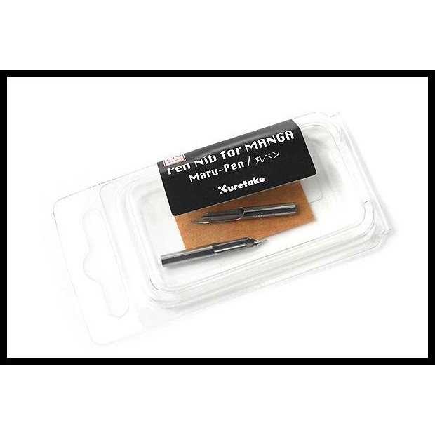 

Terlaris Kuretake Maru-Pen / Mapping (Pen Nib) Set isi 2 Best Seller