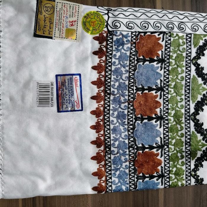 Sorban Kashmir Premium Sulam Original Rida Import Syal