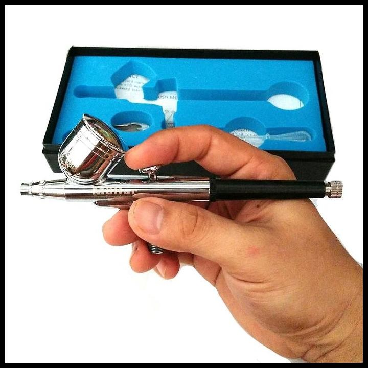 

Terlaris Air Brush / Pen Brush Murah Double Action Mollar 0.3mm Best Seller