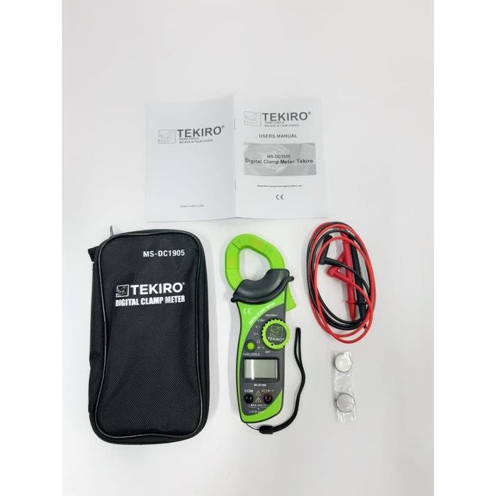 Spesial Tekiro Digital Clamp Meter / Tang Amper Digital Tekiro