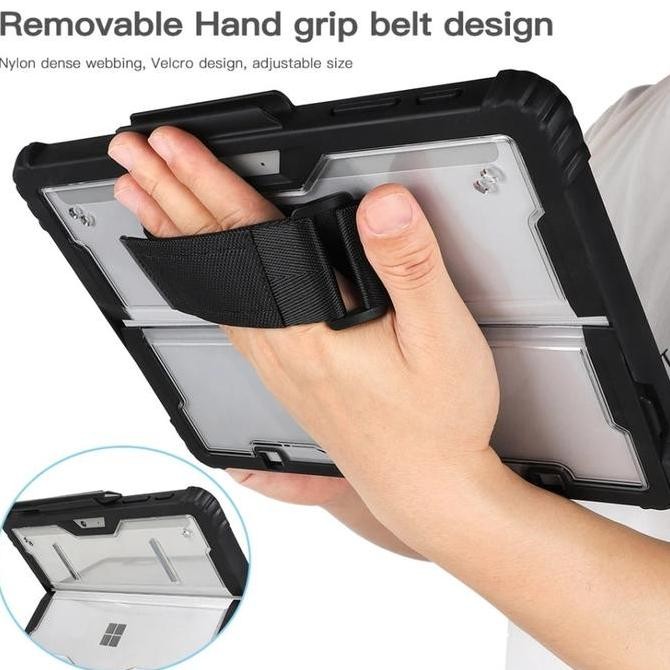 Ori - Case Defender Armor Strap Microsoft Surface Pro 4 5 6 7 8 9 - Casing Tangguh