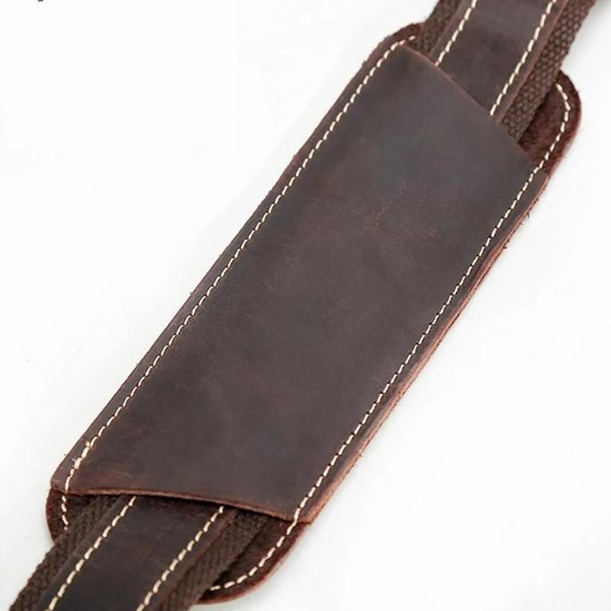 Ori - Strap Tas Kulit Asli - Tali Penahan Selempang Bahu Pria Wanita Premium