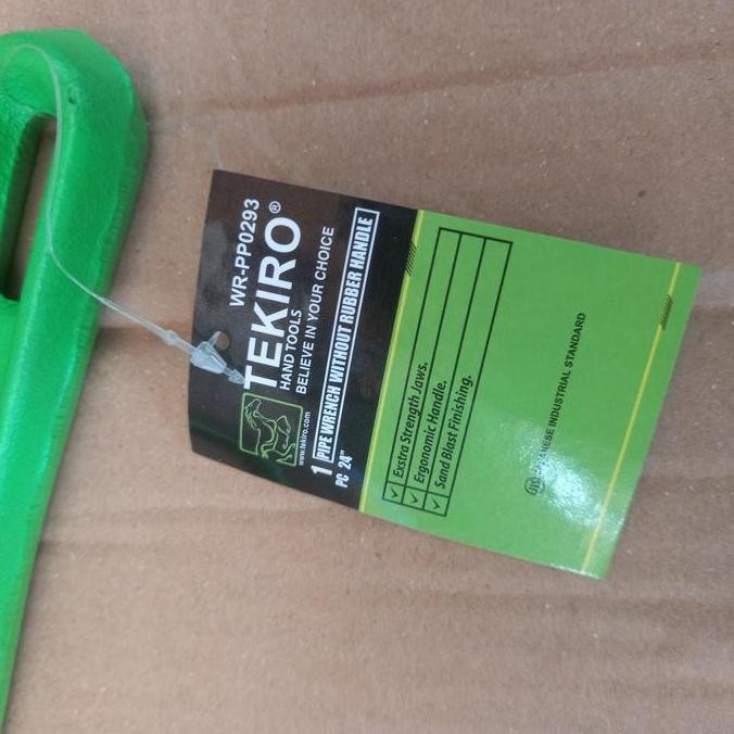 Kunci Pipa 24 Inchi Tekiro / Tekiro Heavy Duty Pipe Wrench 24 Inchi