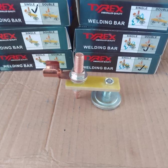 Klem Tang Las Magnet Kabel Massa Mesin Travo Las Listrik