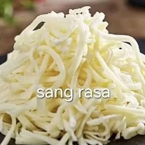 

Keju Parut Mozzarella Arla 1 Kg. Premium Mulur/Lumer/Lentur