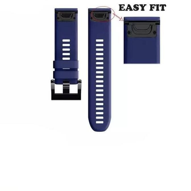 Ori - Strap Garmin Fenix 5X / Fenix 3 Hr / D2 - Quick Fit Rubber Sports Band Original