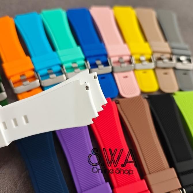 Ori - Strap Silikon Garmin Vivoactive 4 - Tali Jam Rubber Watch Band Smartwatch