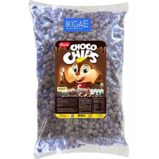 

Simba Choco Chips / Strawberry Chips 1 Kg / 950Gr