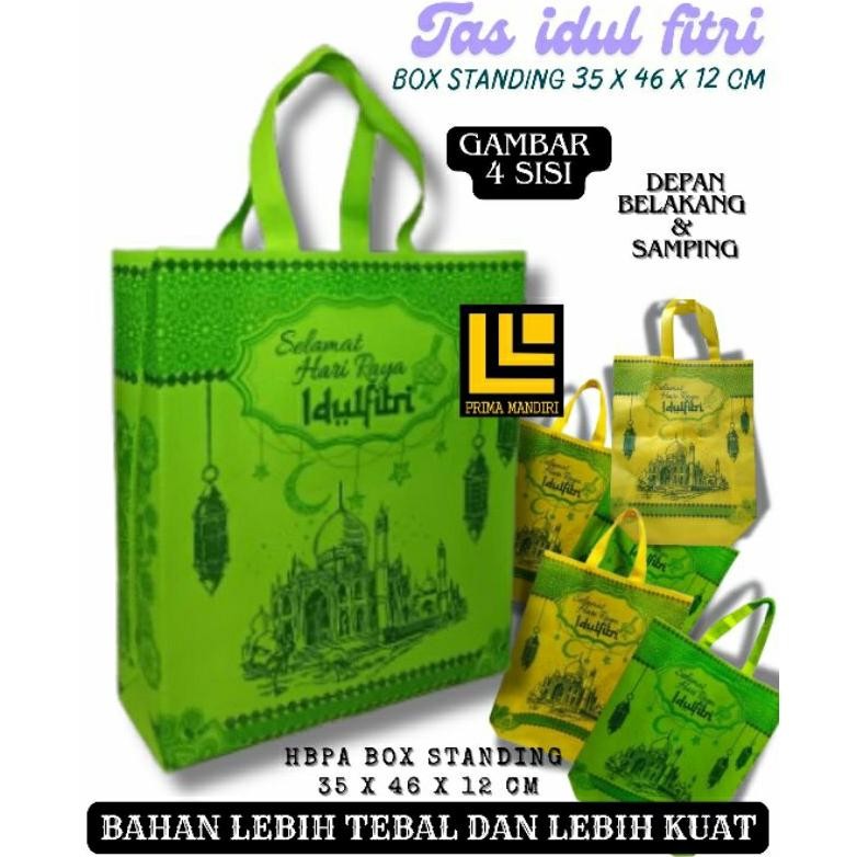 

Be09 vb-8 (12 Pcs) Goodie Bag TAS IDUL FITRI LEBARAN 2025 Besar 38x45x10 Cm,Sedang 30x40x10 Cm,Kecil 25x35x10 Cm Tas Bingkisan Idul Fitri Viral Termurah