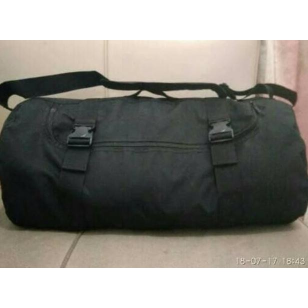 Pulsak / duffle bag / tas kapsul jatah TNI