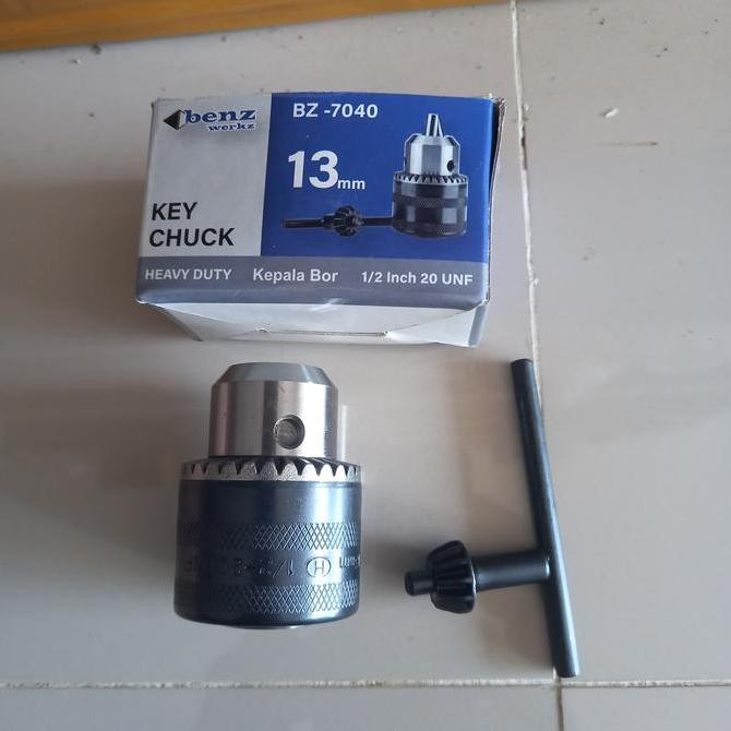 Benz Kepala Mesin Bor 13Mm /Drill Chuck Benz 13Mm