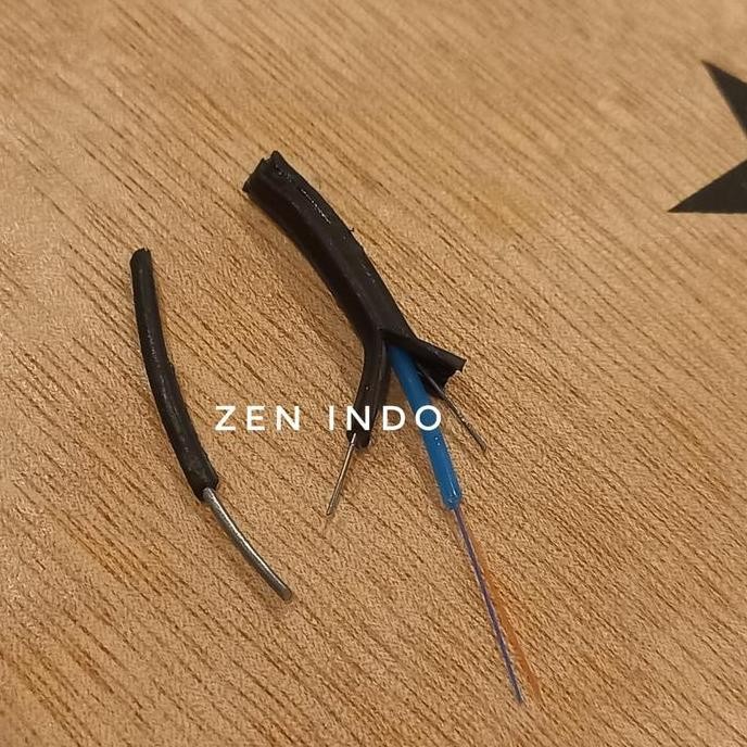 Kabel Fo Fiber Optik 2 Core 3 Seling Jelly Tube 2 Core 3 Sling Jelly Tube Spectra 1000M New Stok