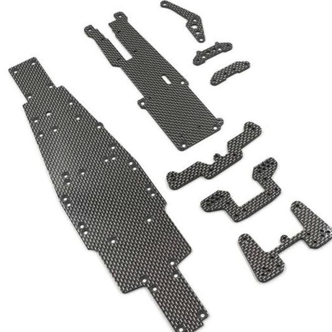 KYOP-S01BK/S Yeah Racing CARBON UPGRADE SET FOR KYOSHO OPTIMA MID