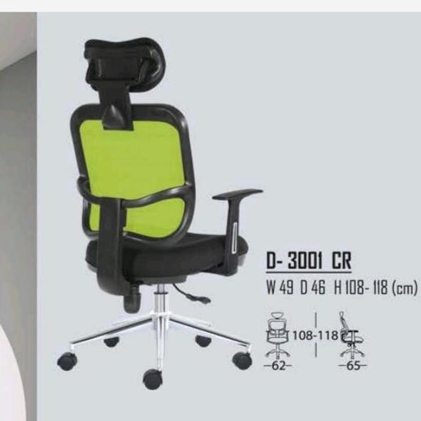Kursi kerja kursi kantor Indachi D 3001 CR